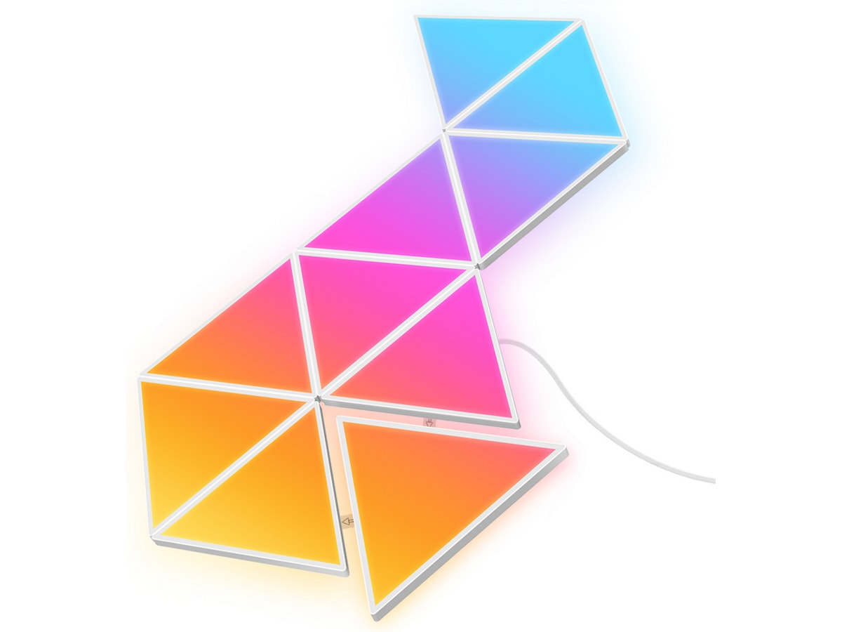 Govee Glide Triangle Light Panels 10 stk Led strips & underholdning