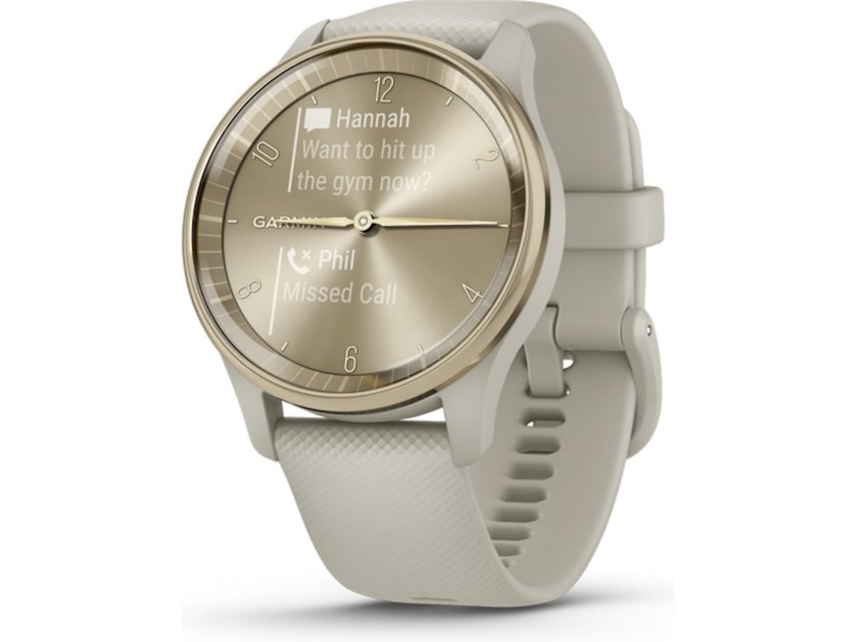 Garmin Vivomove Trend 40mm (french grey/gold) Smartklokker