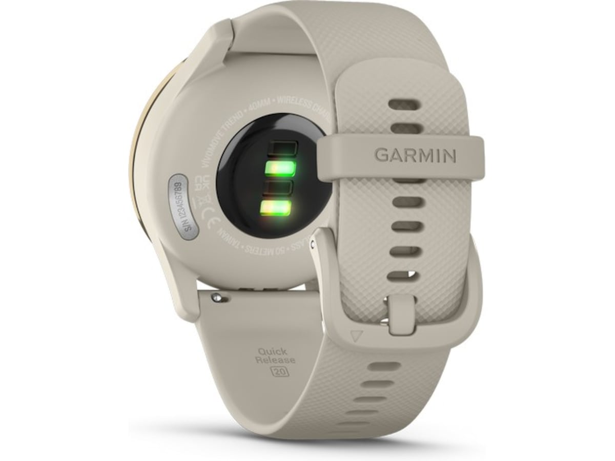 Garmin Vivomove Trend 40mm (french grey/gold) Smartklokker