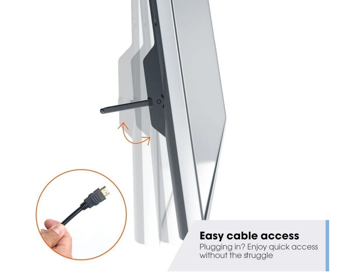 Vogels TVM 3405 Comfort Wall mount tilt 32-77" TV-veggfeste Veggfeste & TV-stativ