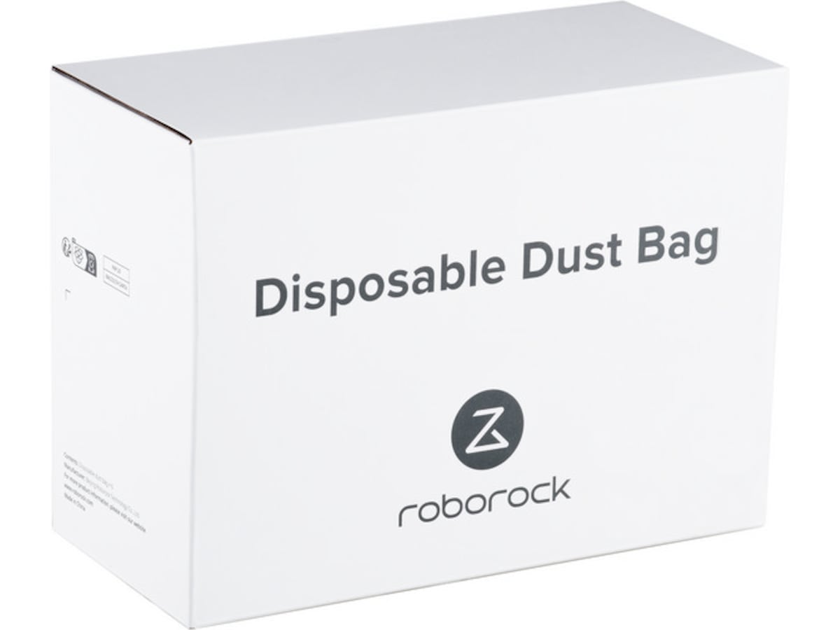 Roborock Støvsugerpose 6-pakning Tilbehør til støvsugere & rengjøring