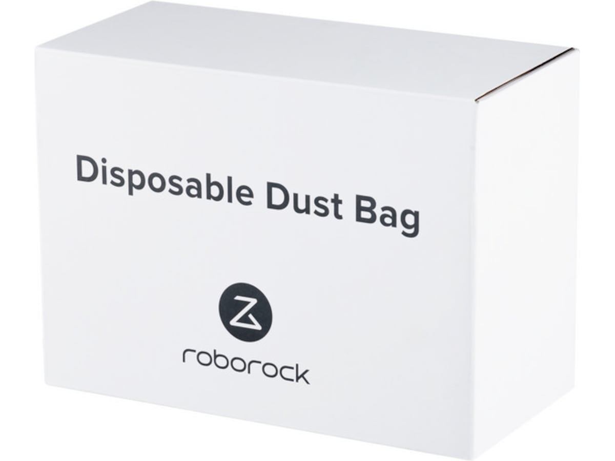 Roborock Støvsugerpose 6-pakning Tilbehør til støvsugere & rengjøring