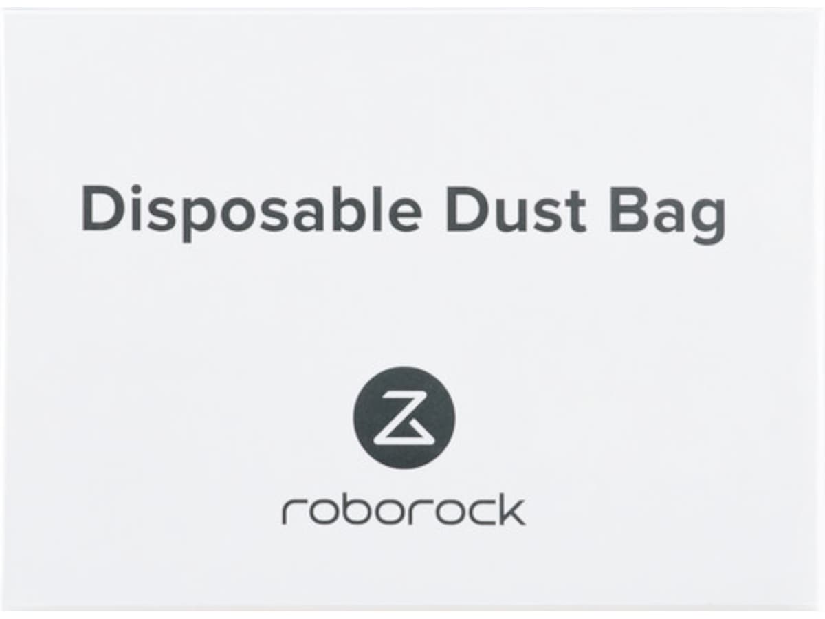 Roborock Støvsugerpose 6-pakning Tilbehør til støvsugere & rengjøring