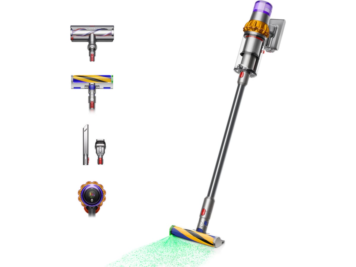 Dyson V15 Detect Absolute trådløs støvsuger Trådløse støvsugere