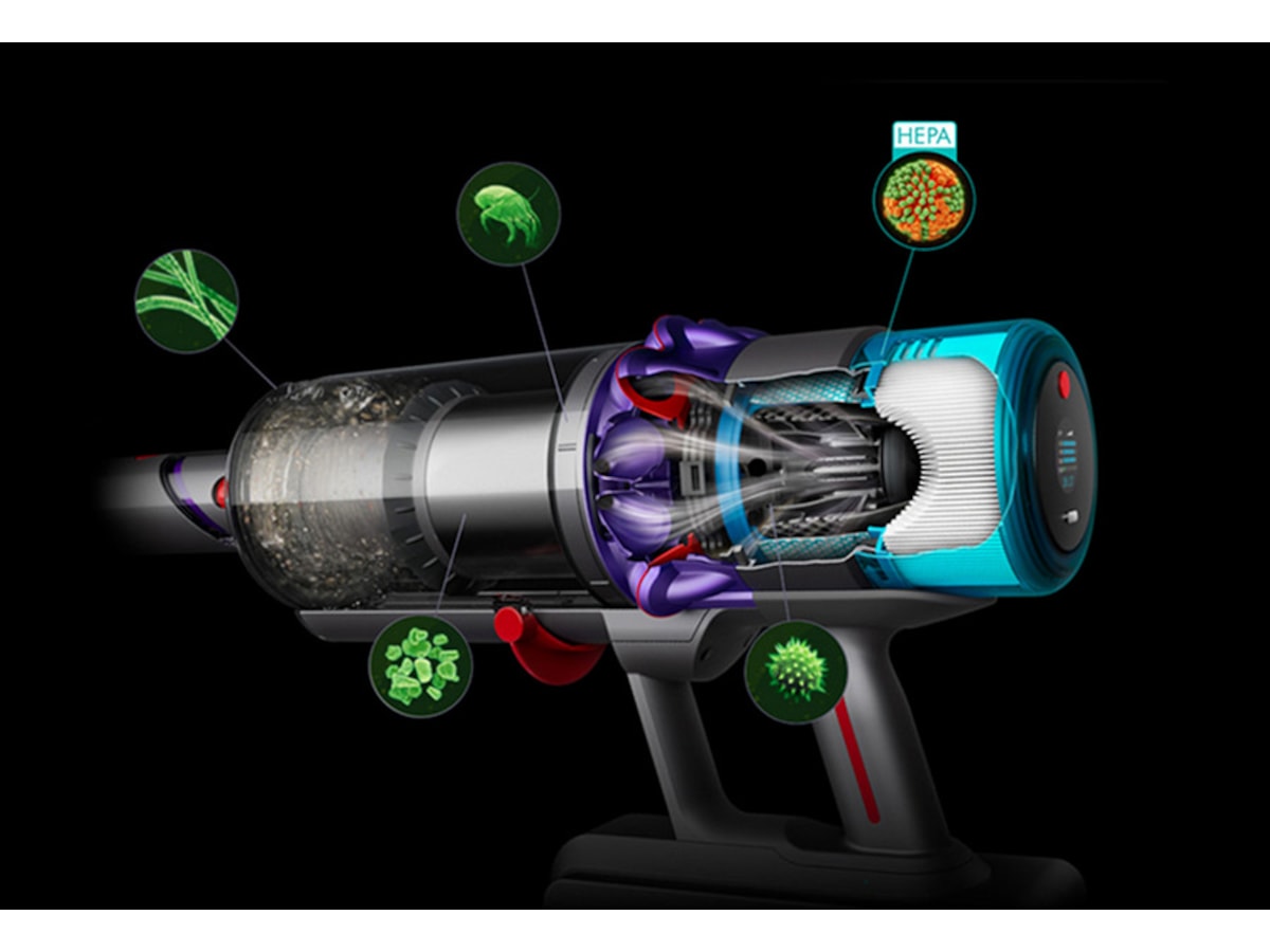 Dyson Gen5detect Absolute trådløs støvsuger Trådløse støvsugere