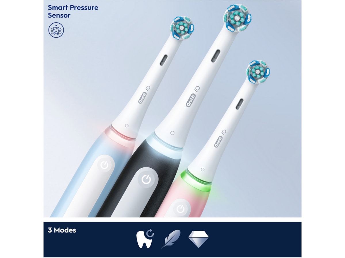 Oral-B iO 3 Elektrisk Tannbørste (rosa) Elektriske tannbørster