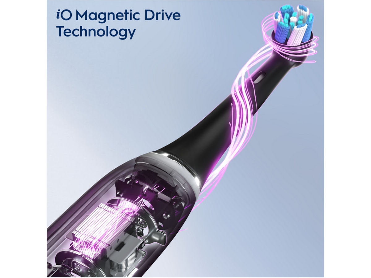 Oral-B iO 3 Elektrisk Tannbørste (rosa) Elektriske tannbørster