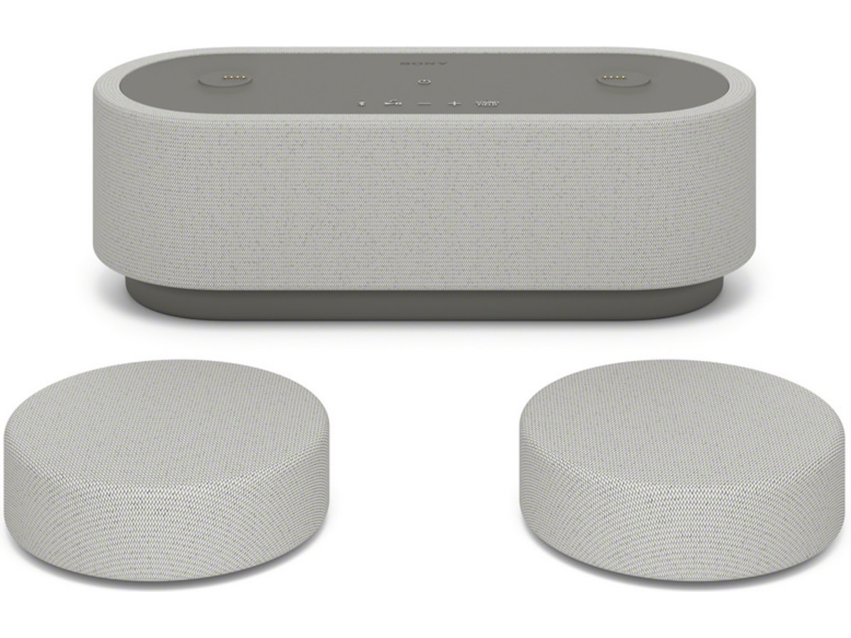 Sony HT-AX7 Bærbart hjemmekinoanlegg Lydplanker