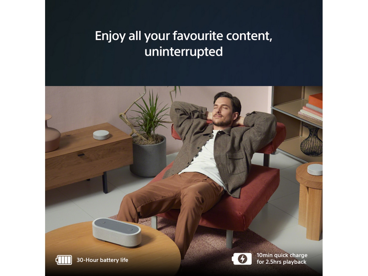 Sony HT-AX7 Bærbart hjemmekinoanlegg Lydplanker