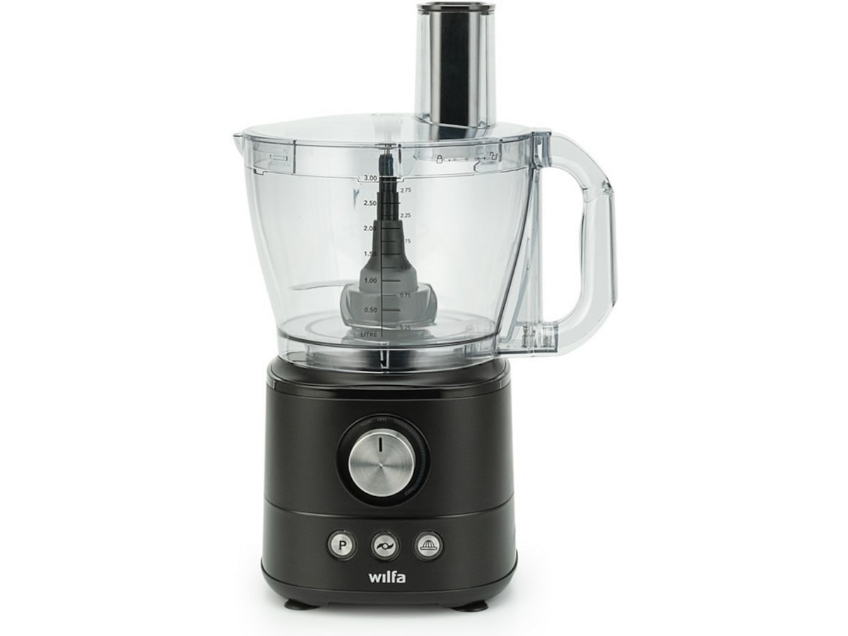 Wilfa FP1B-1000 Essential Foodprosessor (sort) Food Processors
