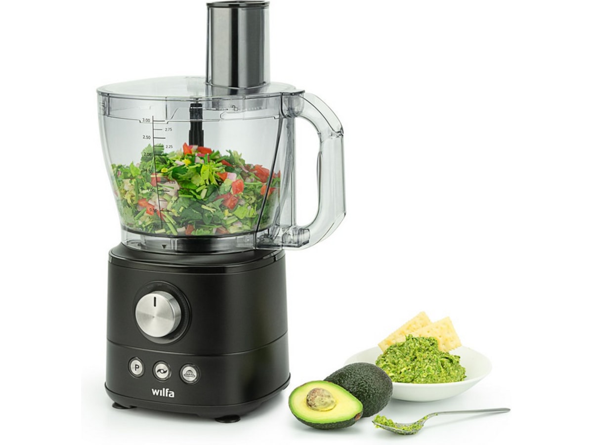 Wilfa FP1B-1000 Essential Foodprosessor (sort) Food Processors