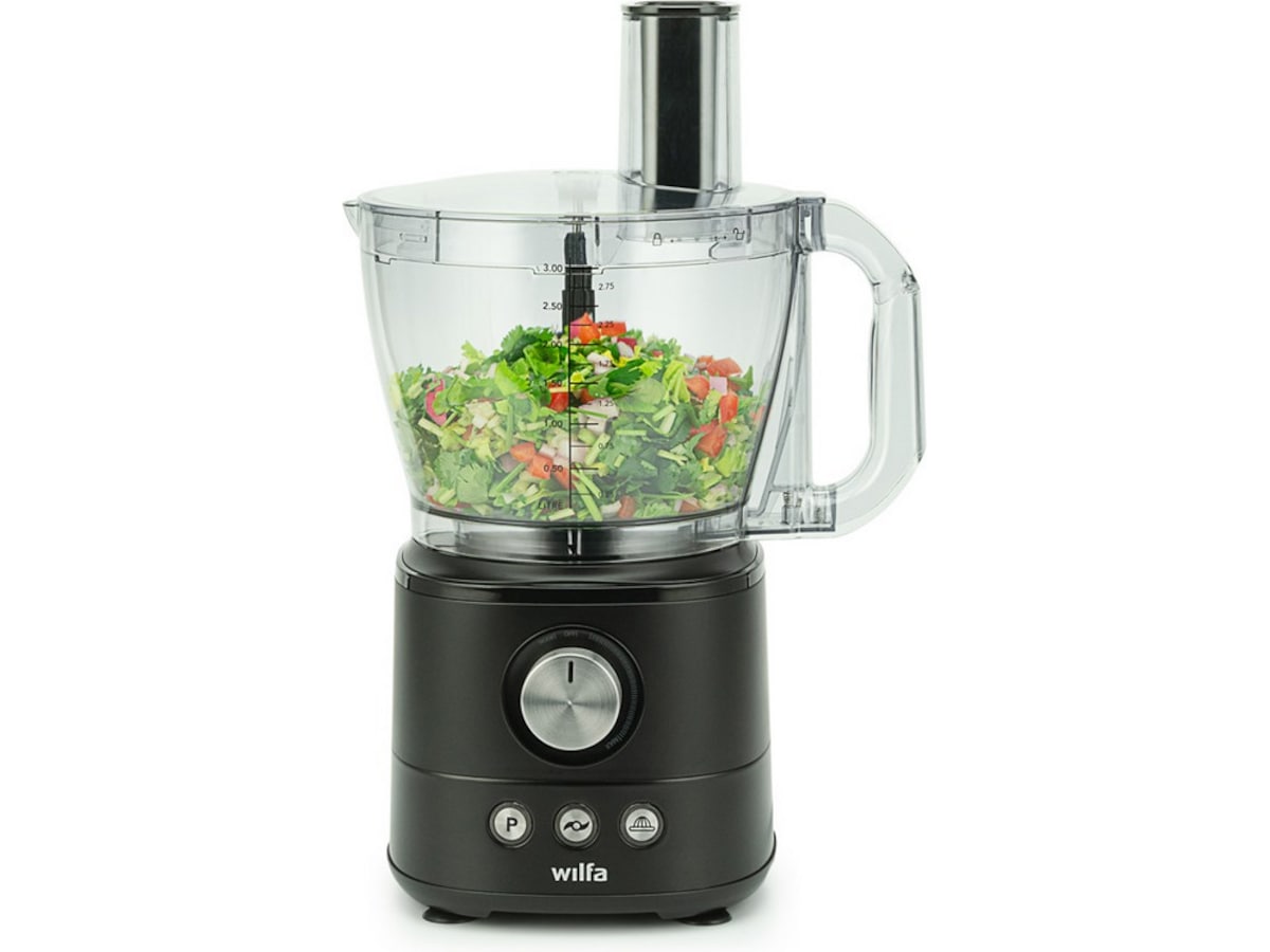 Wilfa FP1B-1000 Essential Foodprosessor (sort) Food Processors