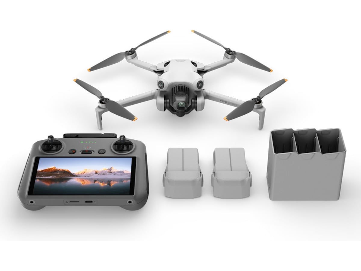 DJI Mini 4 Pro Fly More Combo (DJI RC2) Droner