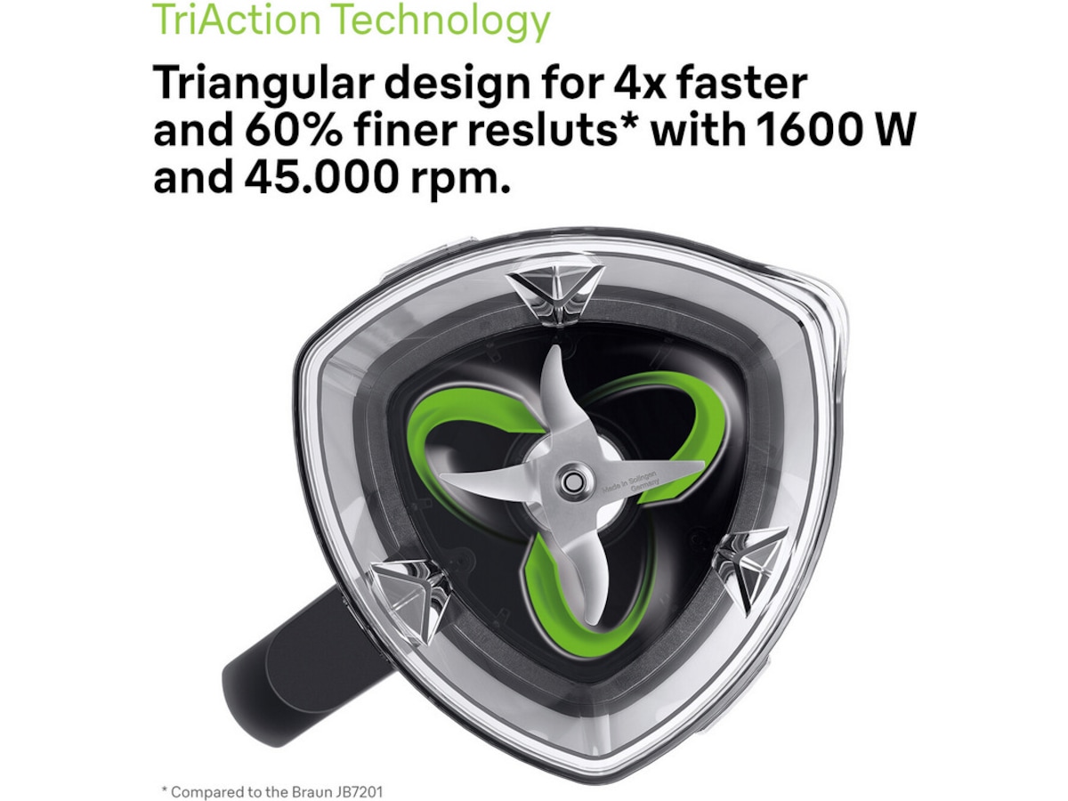 Braun Powerblend 9 Kanneblender JB 9040 (sort) Blendere