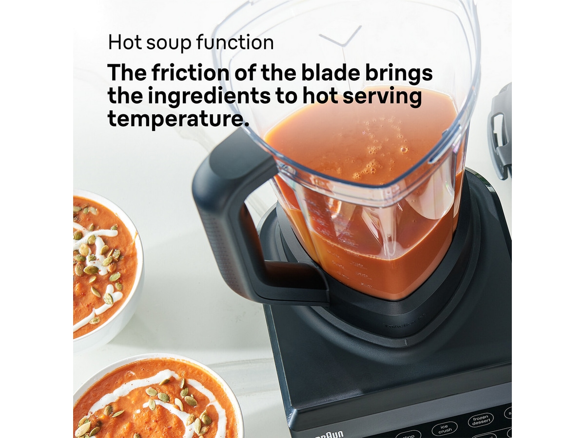 Braun Powerblend 9 Kanneblender JB 9040 (sort) Blendere