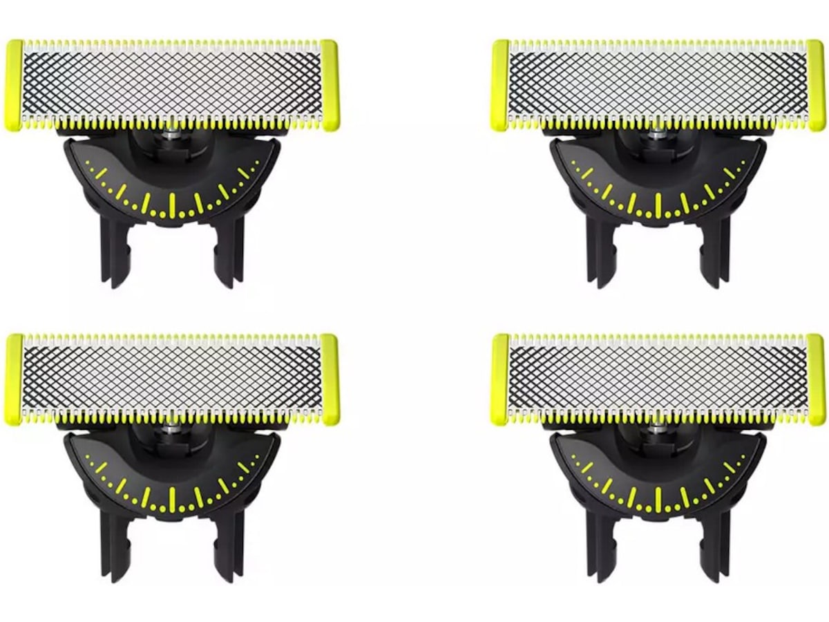 Philips OneBlade 360 Reserveknivblad QP440/50 4-pack Tilbehør til barbermaskiner