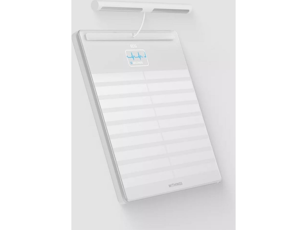 Withings Body Scan smart badevekt (hvit) Badevekt