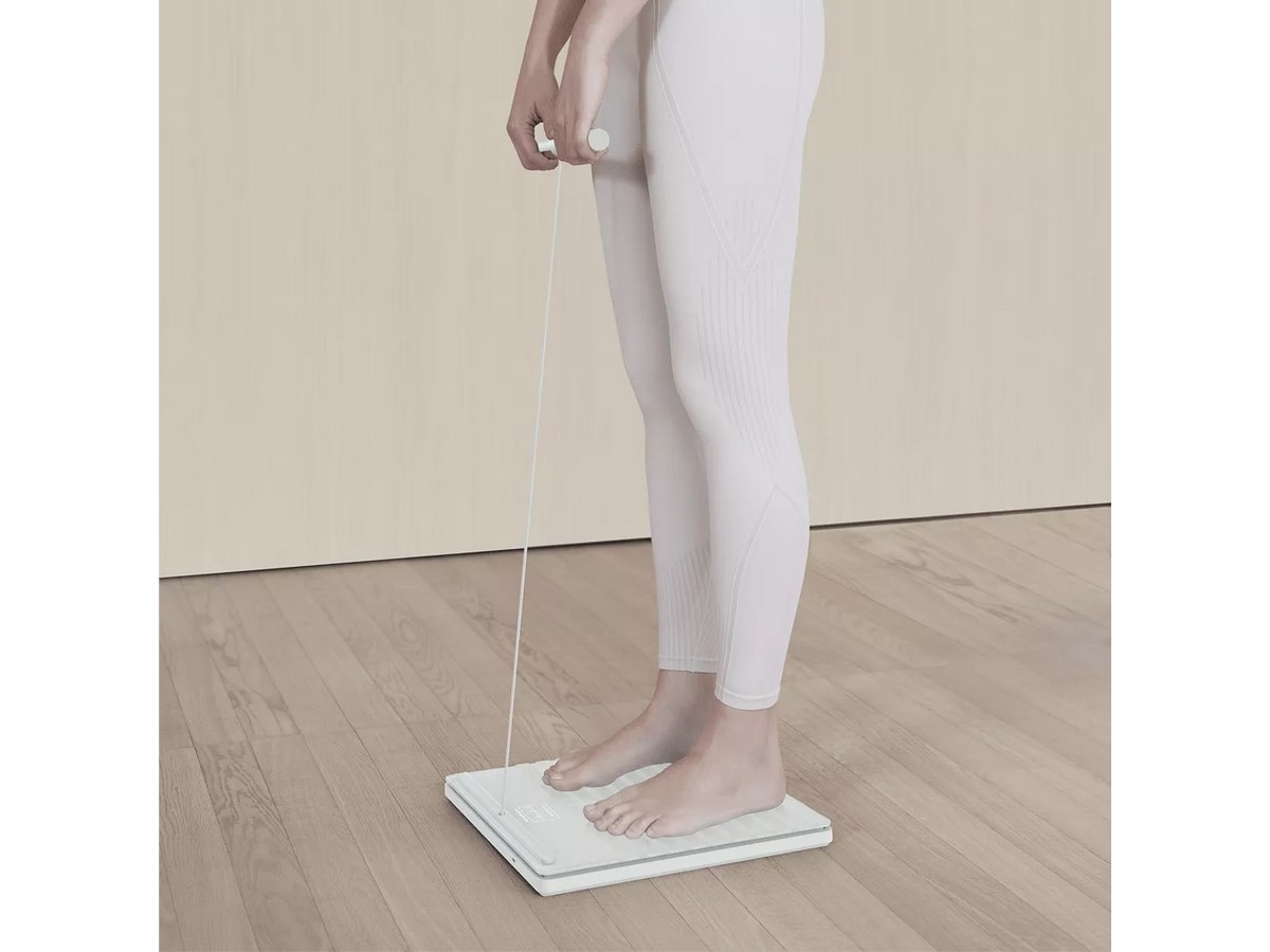 Withings Body Scan smart badevekt (hvit) Badevekt