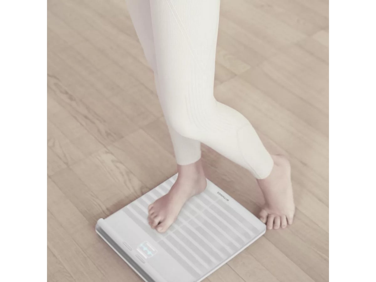 Withings Body Scan smart badevekt (hvit) Badevekt