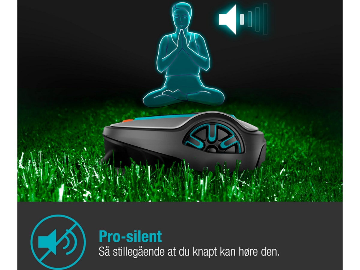 Gardena Sileno Life Smart LONA 900m2 robotgressklipper -B-Grade Demo hjem & fritid