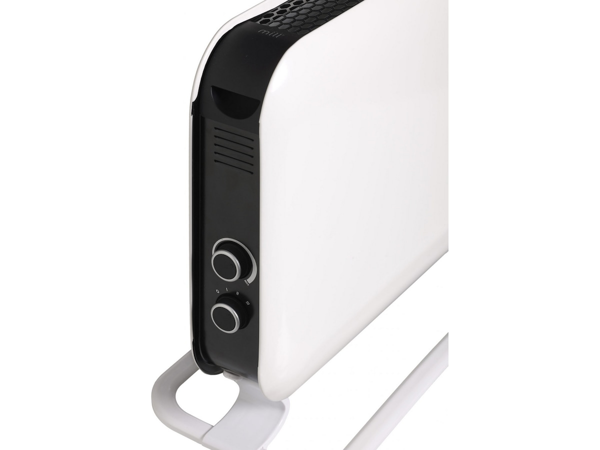 Mill Instant gulvovn 2000W Mec (hvit) Frittstående varmeovner