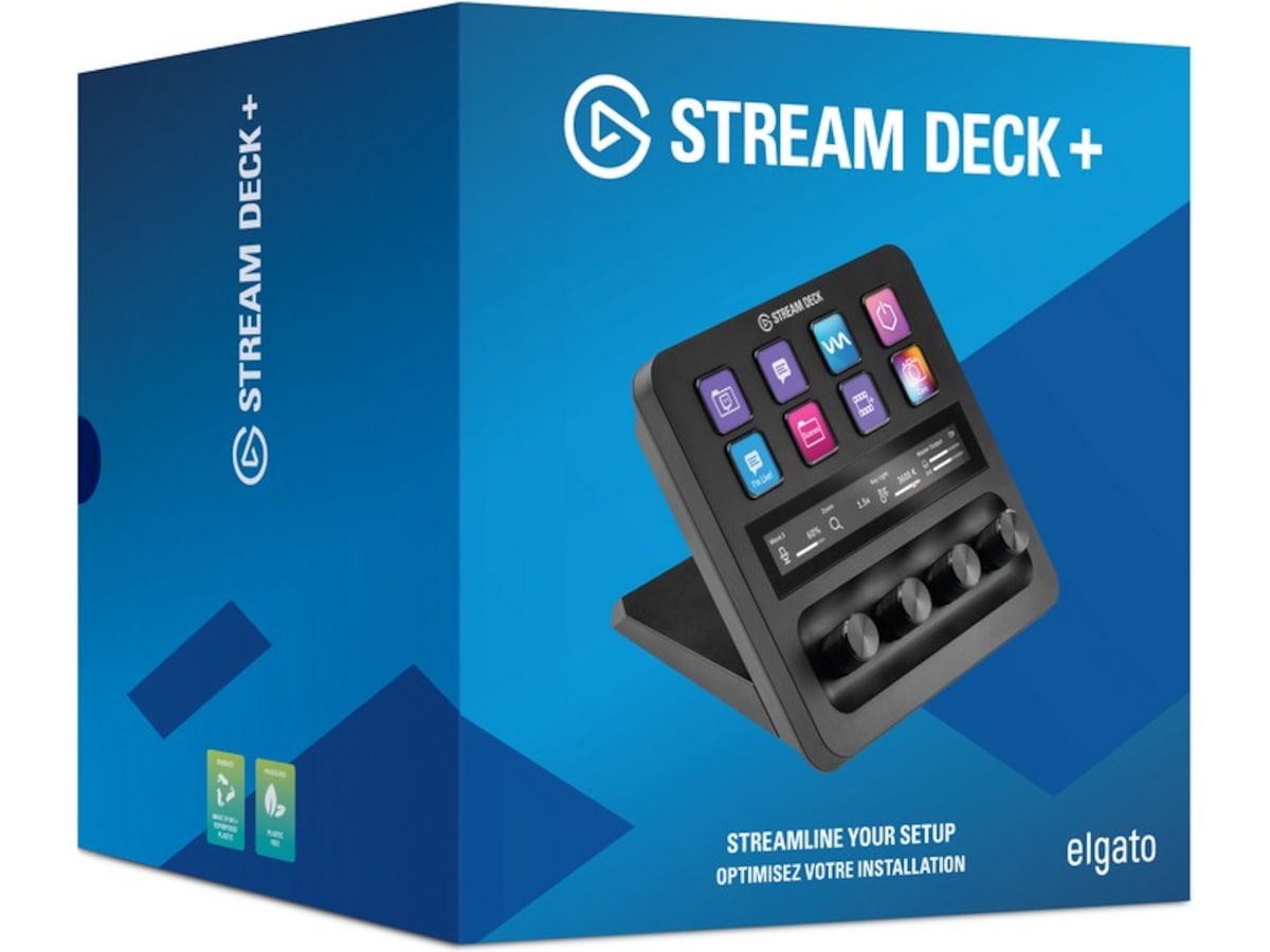 Elgato Stream Deck + Capture & streaming