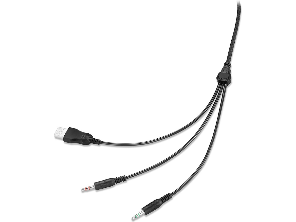 Mission SG GGB 2.3 gamingpakke med RGB Gaming headset