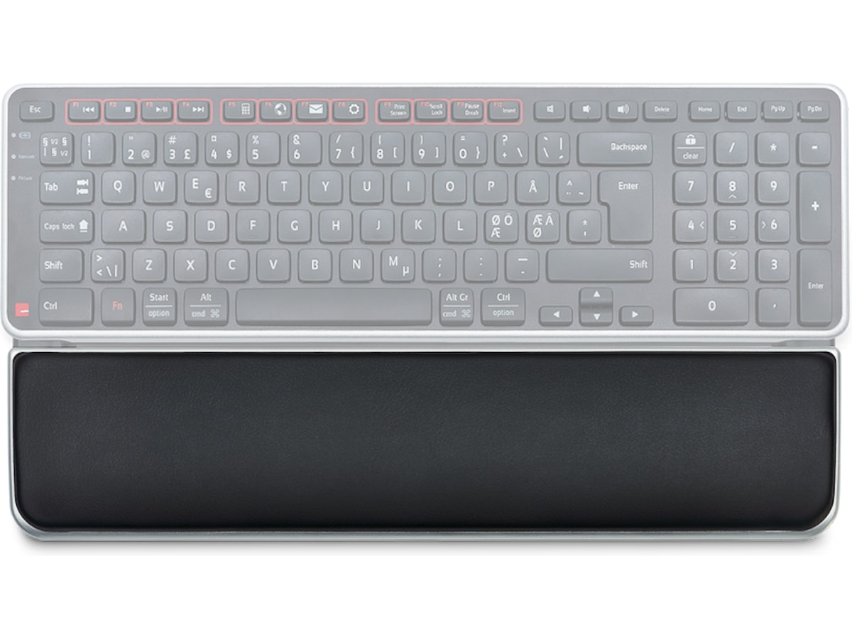 Contour Balance Keyboard håndleddsstøtte Håndleddstøtte