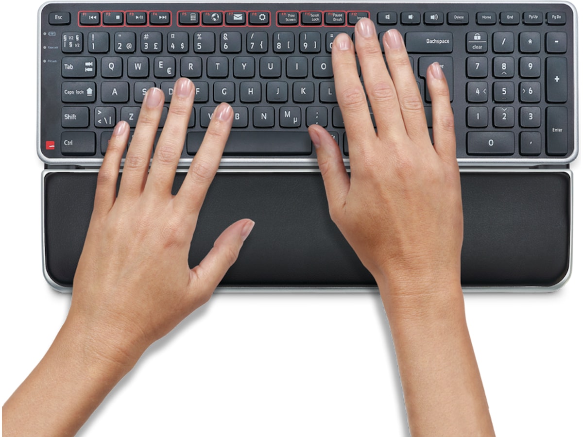 Contour Balance Keyboard håndleddsstøtte Håndleddstøtte