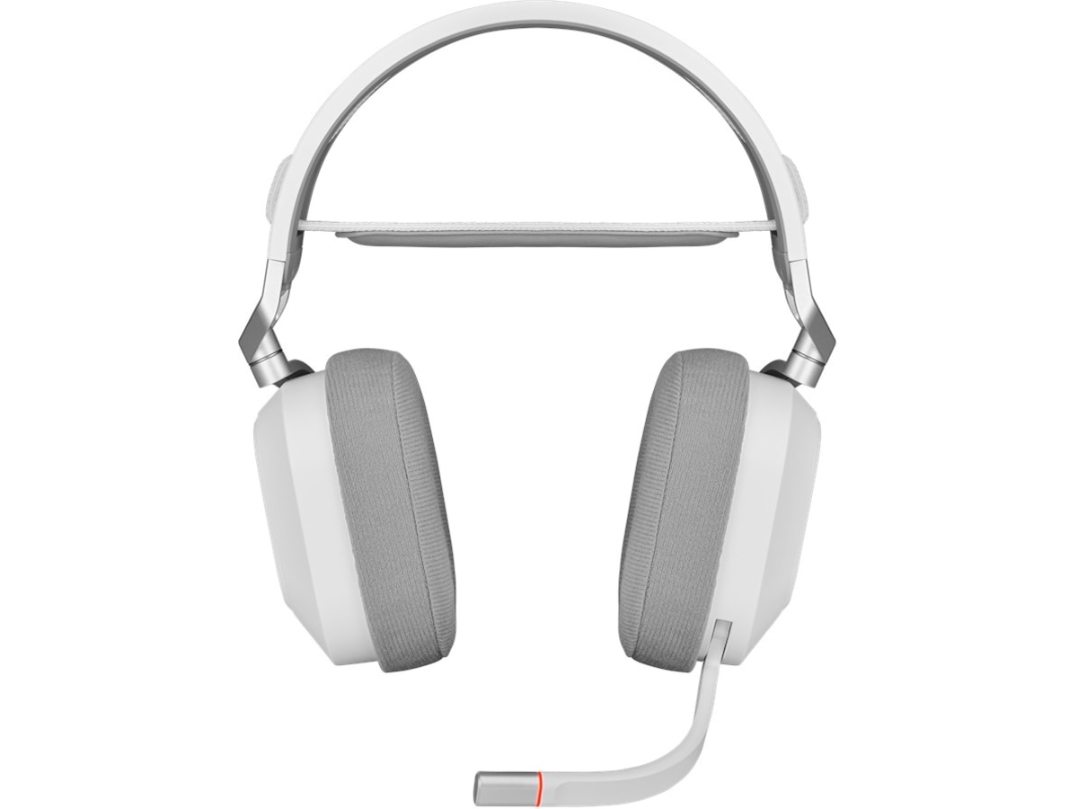 Corsair HS80 RGB Trådløst Gaming Headset (hvit) Gaming headset