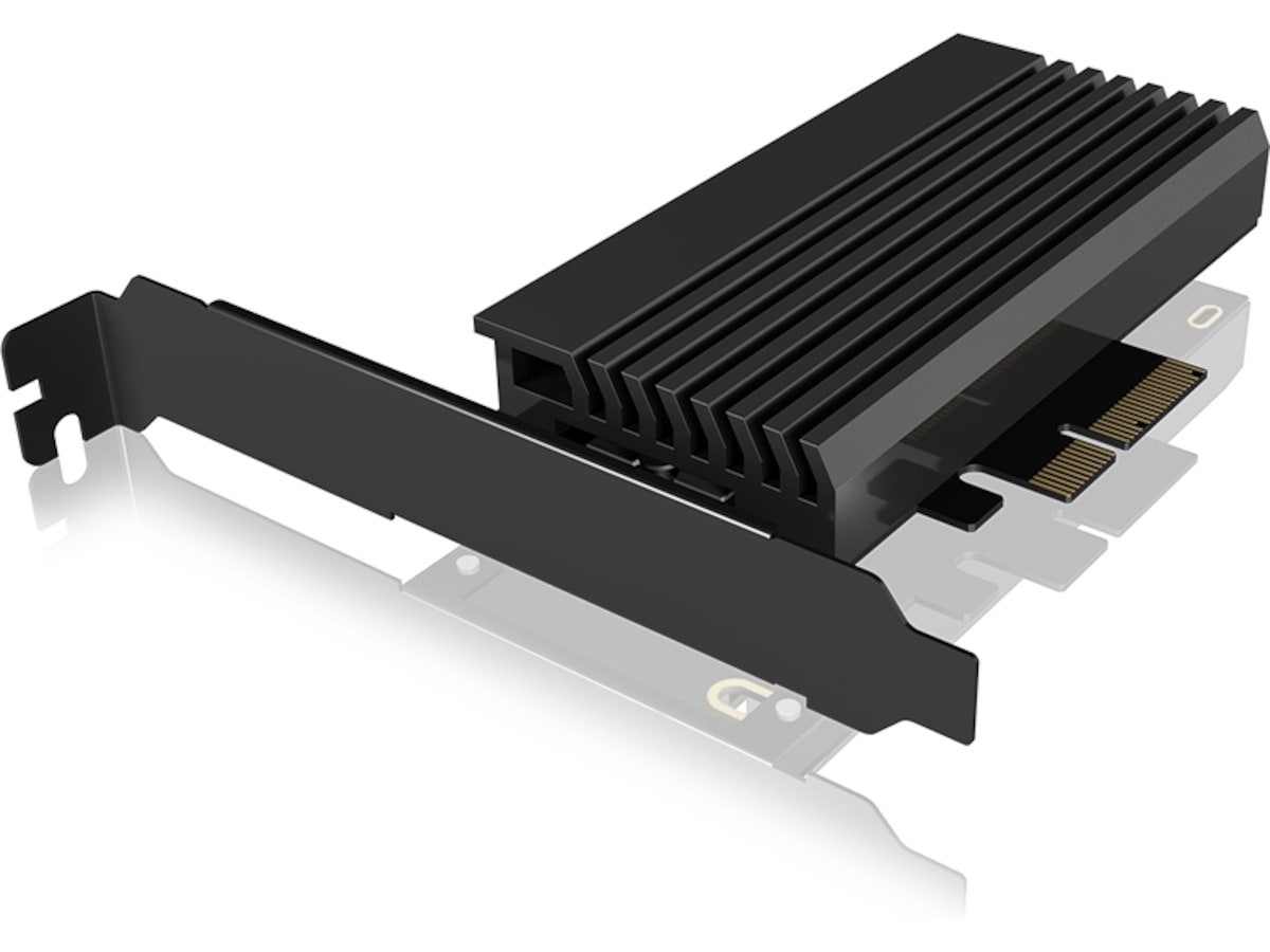 ICY BOX PCIe card with M.2 M-Key socket Harddisk