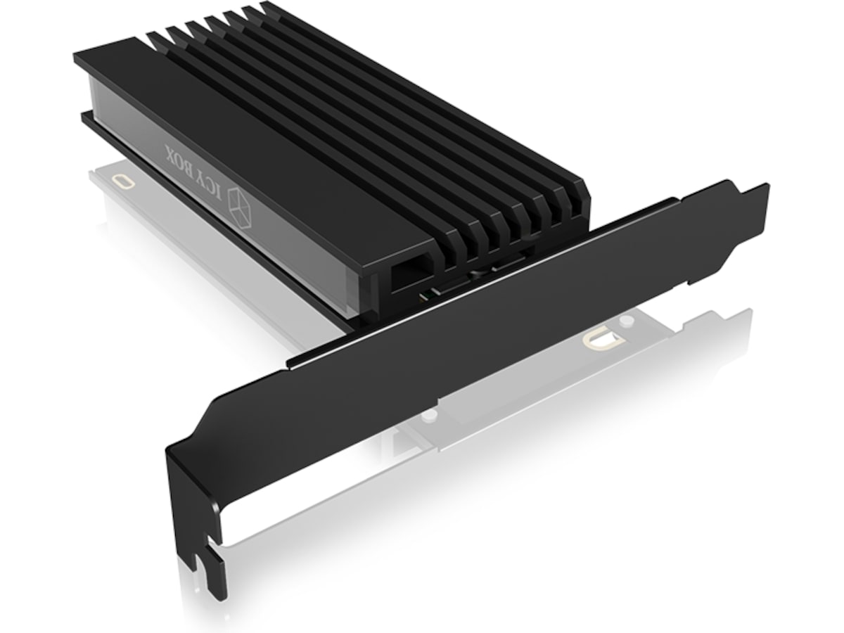 ICY BOX PCIe card with M.2 M-Key socket Harddisk