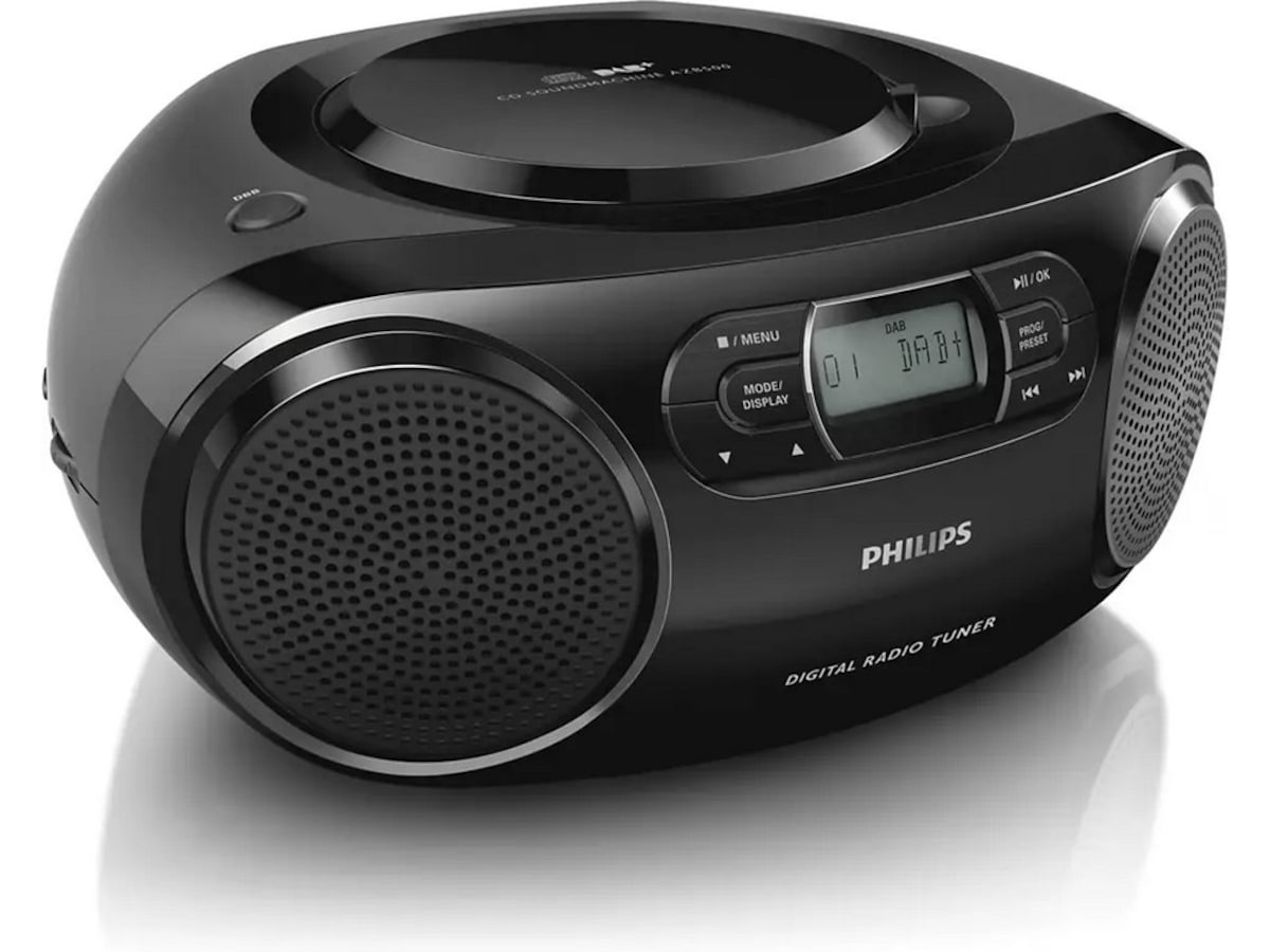 Philips CD Lydmaskin AZB500/12 (sort) Radio & musikkspillere