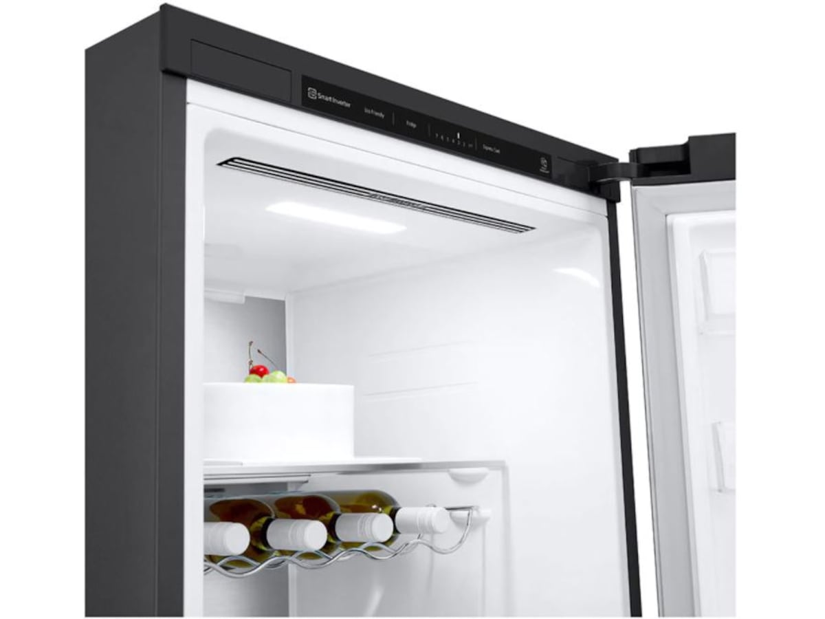 LG GLT71MCCSZ Kjøleskap (matt sort) Kjøleskap