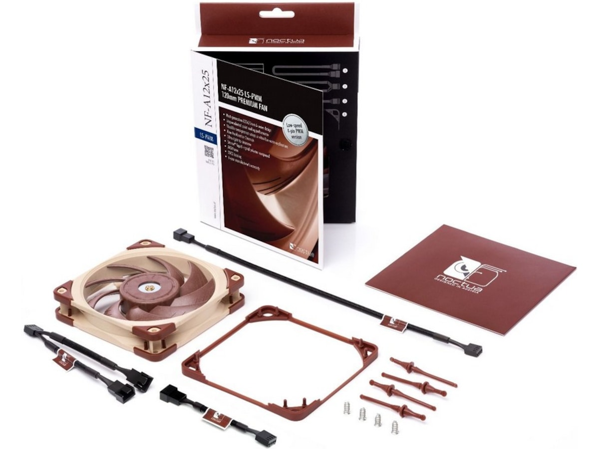 NOCTUA NF-A12x25 LS-PWM Vifte Vifter