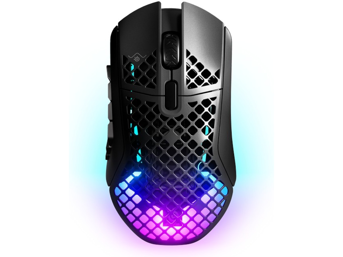 Steelseries Aerox 9 Wireless Gamingmus (sort) Gamingmus