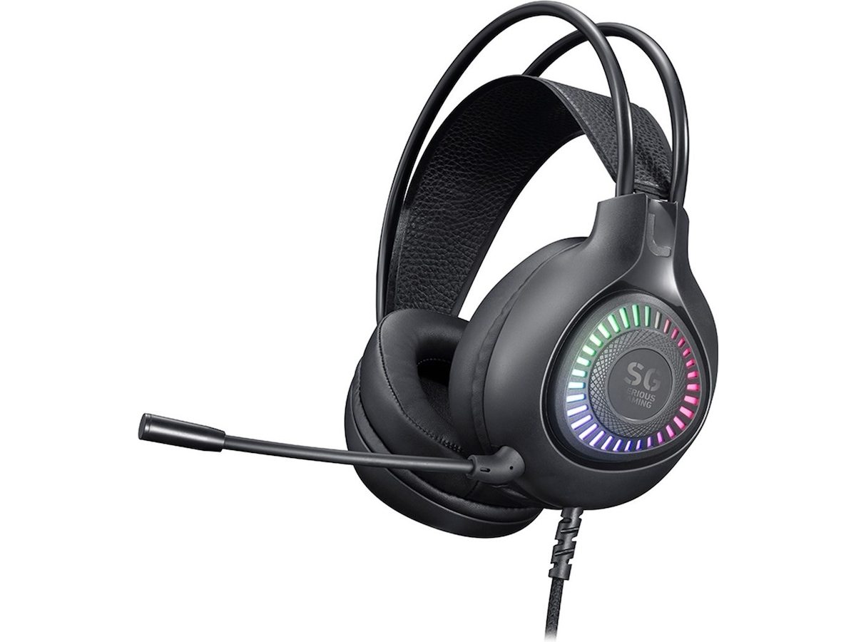 Mission SG GGB 2.3 gamingpakke med RGB Gaming headset