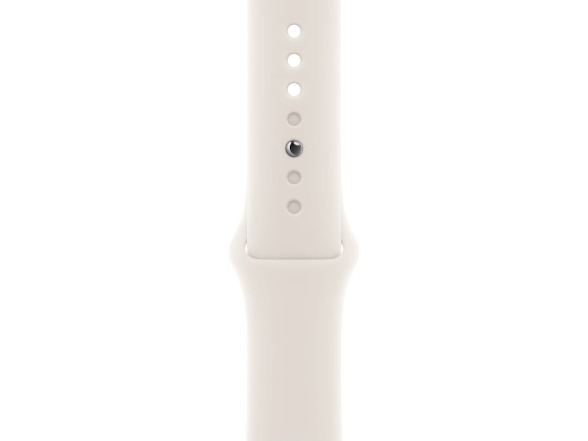 Apple Watch 42mm Sport Band (starlight) Reim
