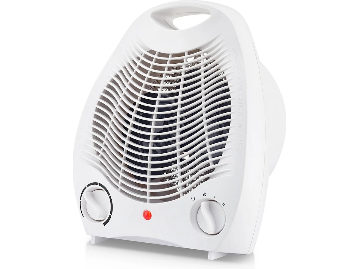 ON varme- og kjølevifte 2000W (hvit) Vifter & vifteovn