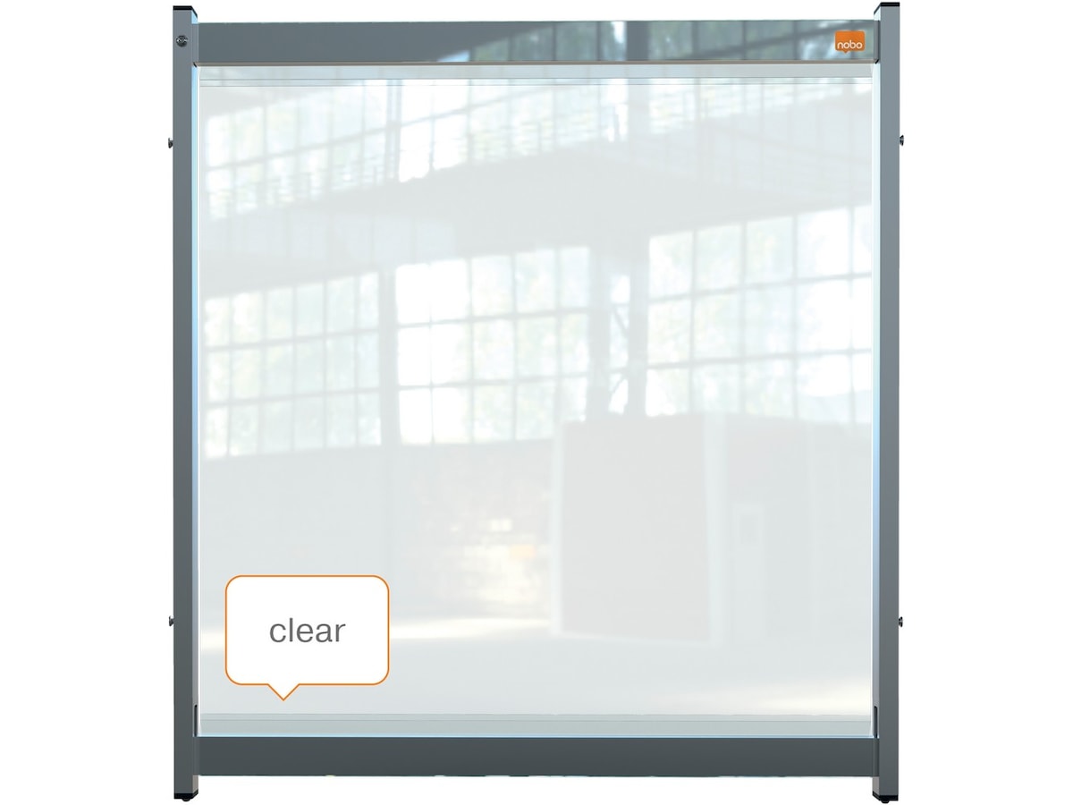 Nobo bordskjerm modul Premium Plus - 75x82cm Tilbehør til arbeidssteder og avlukker