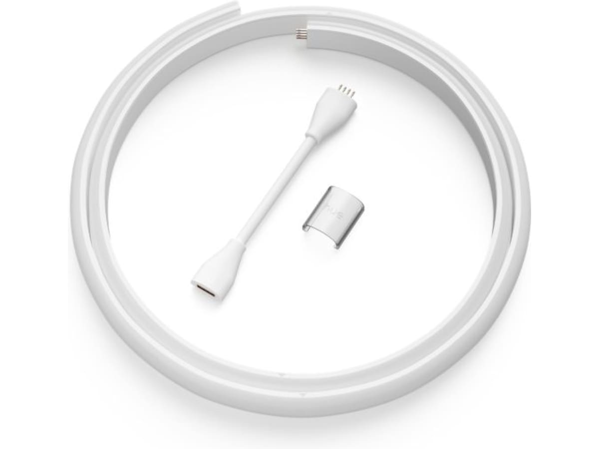 Philips Hue Ambiance Gradient Lightstrip-forlengelse, 1 meter Led strips & underholdning