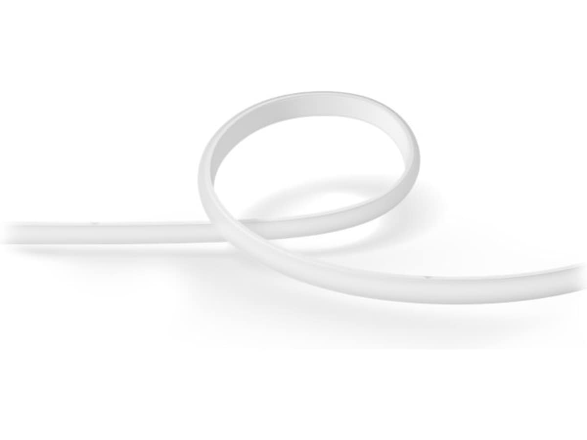 Philips Hue Ambiance Gradient Lightstrip-forlengelse, 1 meter Led strips & underholdning