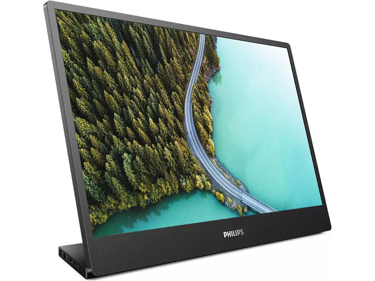 Philips 16" portabel skjerm 16B1P3302D/00 Skjermer