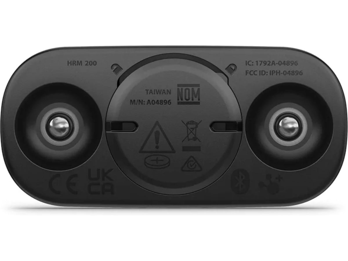 Garmin HRM 200, M-XL (sort) Pulsmålere