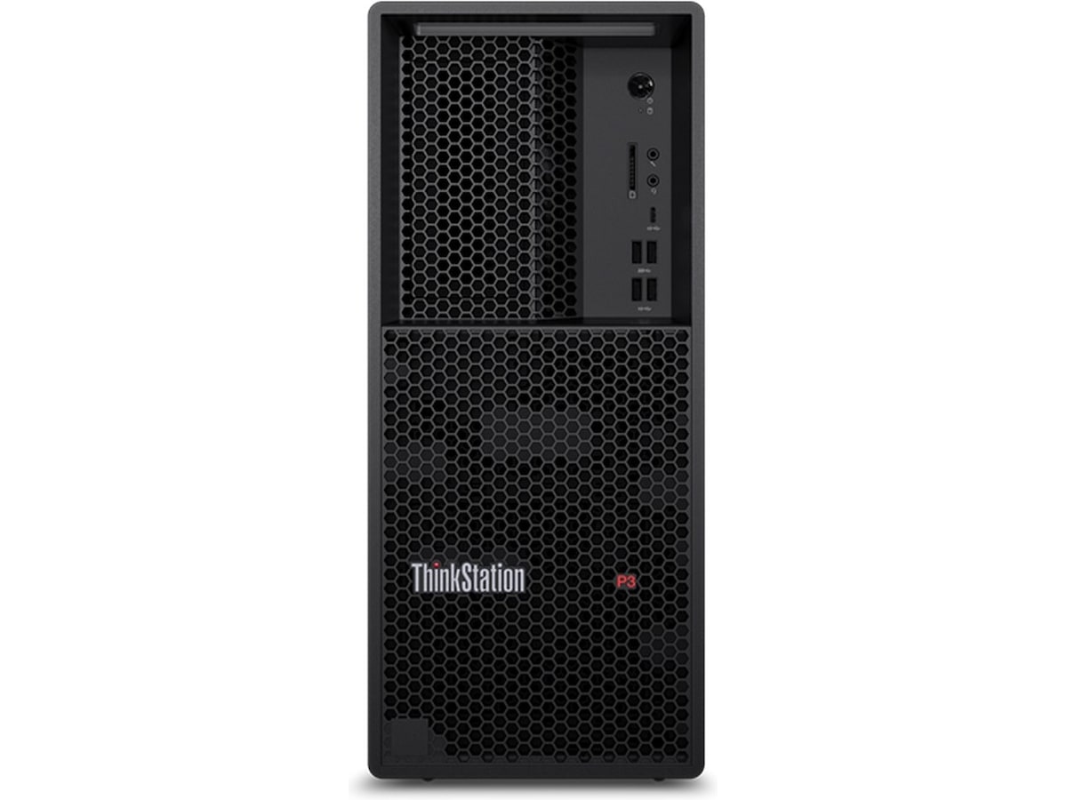 Lenovo Thinkstation P3 Tower Stasjonær PC