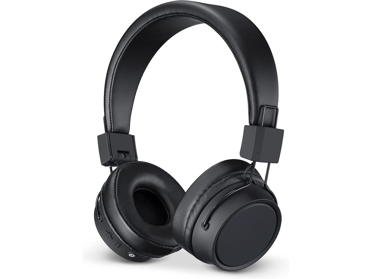 Andersson BHH-W200 trådløse hodetelefoner, Over-Ear (sort) Hodetelefoner