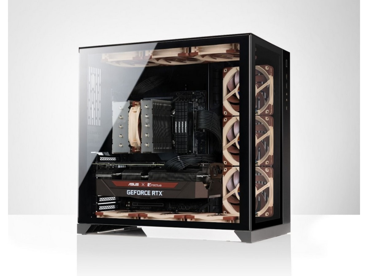 Noctua NH-D12L D-Type Premium CPU Kjøler CPU - Luftkjøling