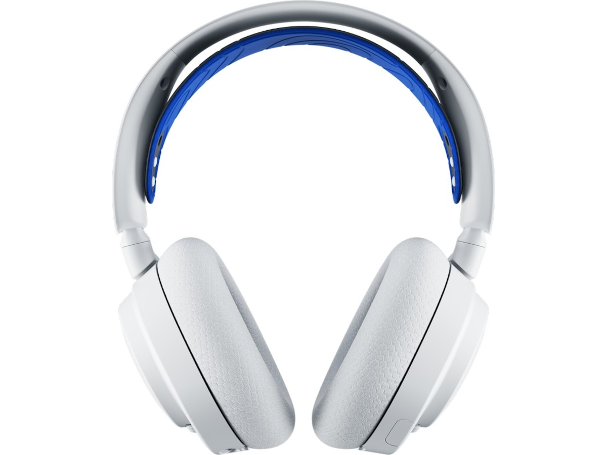 Steelseries Arctis Nova 7P Playstation Trådløst Headset (hvit) Gaming headset