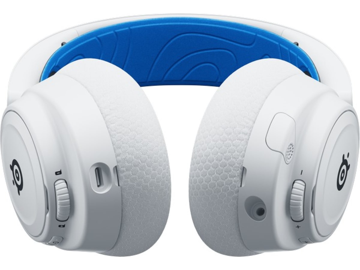Steelseries Arctis Nova 7P Playstation Trådløst Headset (hvit) Gaming headset