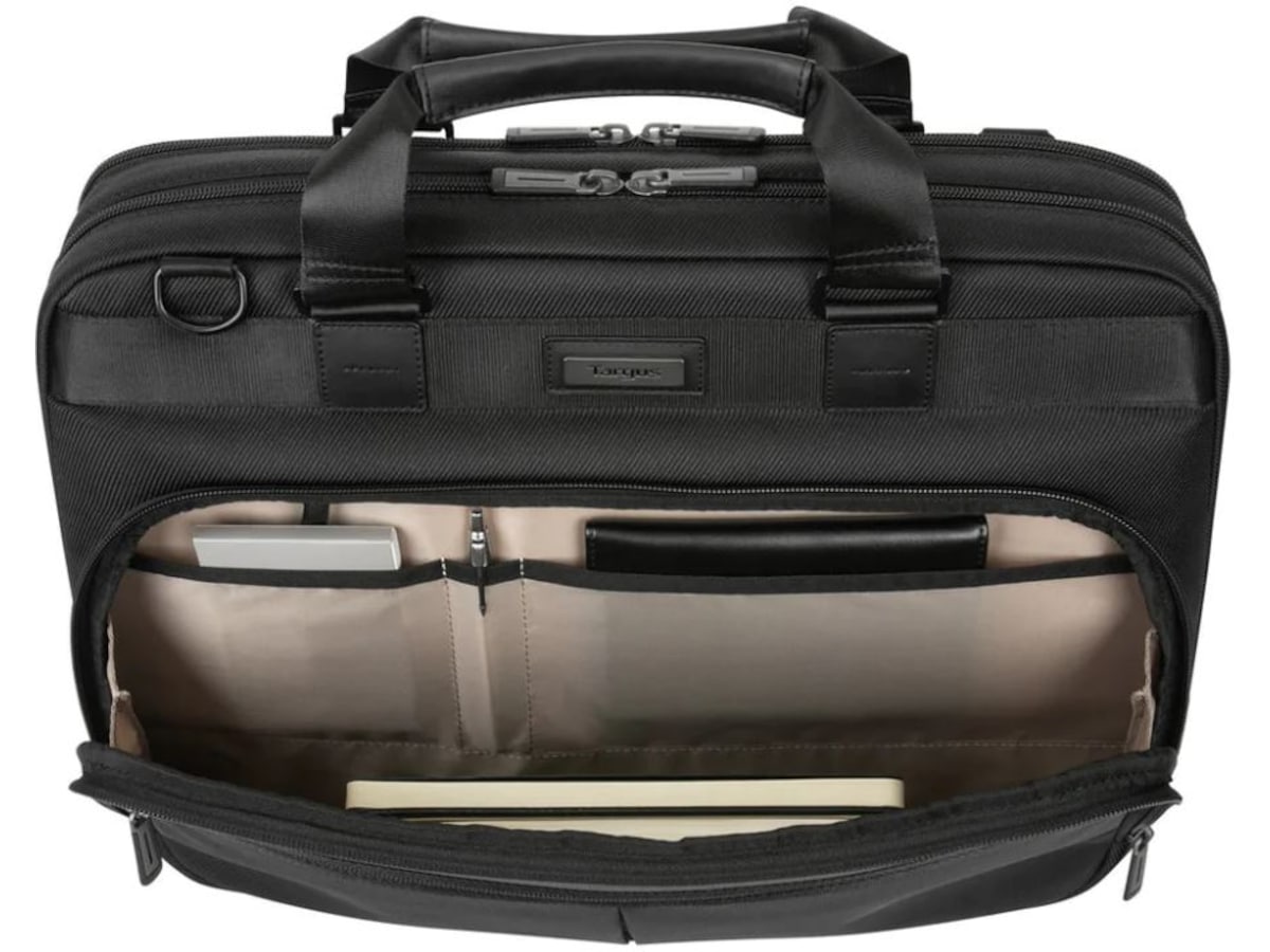 Targus Mobile Elite 15,6" Topload PC-veske (sort) Ryggsekk, veske & mappe